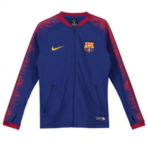 Veste Foot Barcelona 2018-2019 Bleu