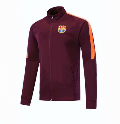 Veste Foot Barcelona 2018-2019 Marrons