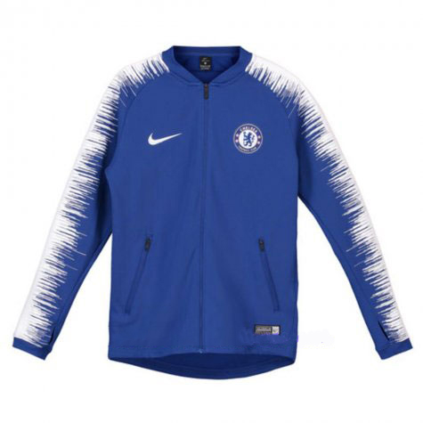 Veste Foot Chelsea 2018-2019 Bleu