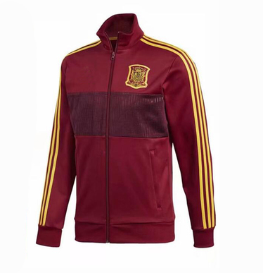 Veste Foot Espagne 2018-2019 Rouge