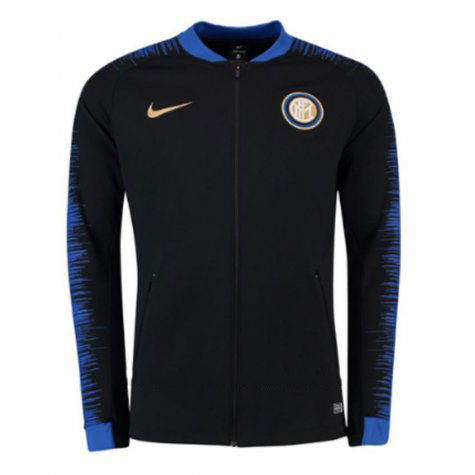 Veste Foot Inter Milan 2018-2019 Noir