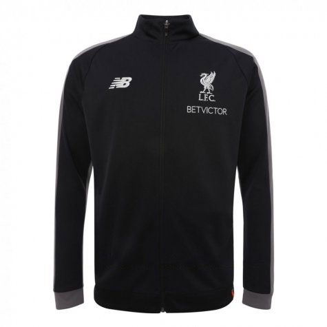 Veste Foot Liverpool 2018-2019 Noir