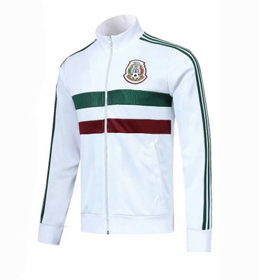 Veste Foot Mexique 2018-2019 Blanc