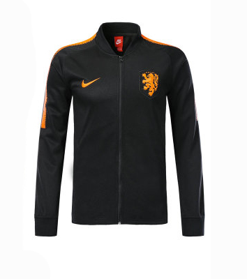 Veste Foot Pays Bas 2018-2019 Noir