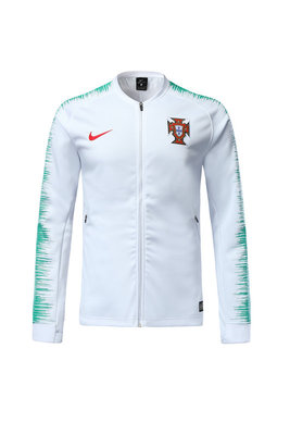 Veste Foot Portugal 2018-2019 Blanc