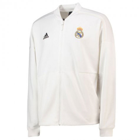 Veste Foot Real Madrid 2018-2019 Blanc