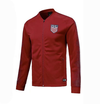 Veste Foot USA 2018-2019 Rouge