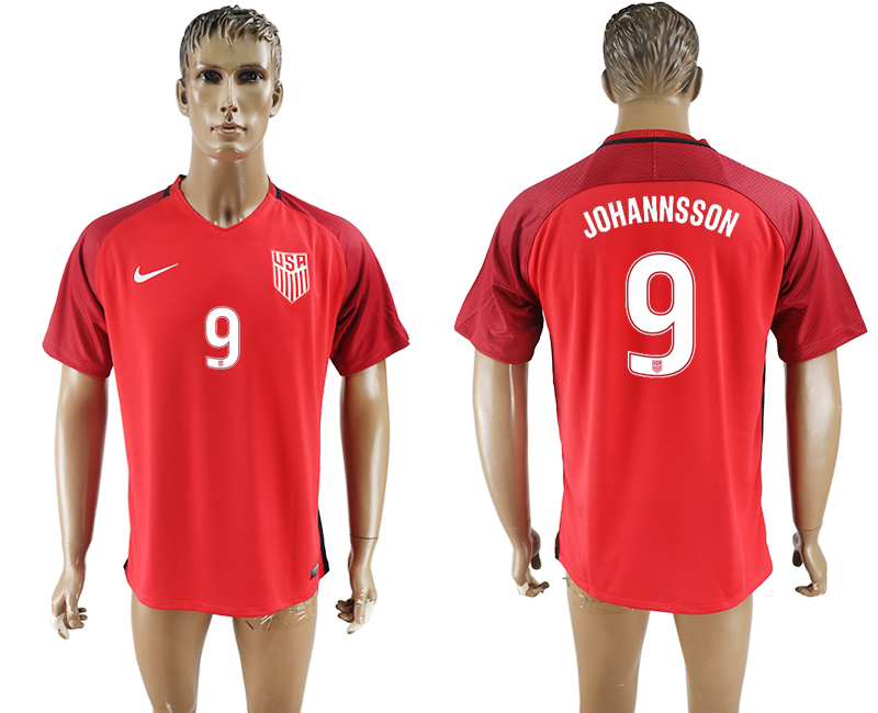 2018 FOOTBAL JERSEY CHEAP JOHANNSSON #9