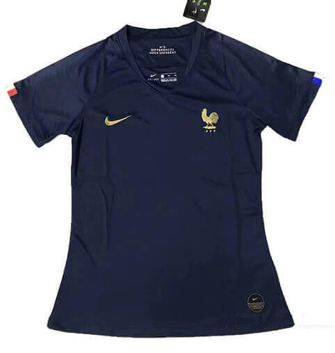 Maillot France Domicile 2019 F&#233;minines Coupe Du Monde