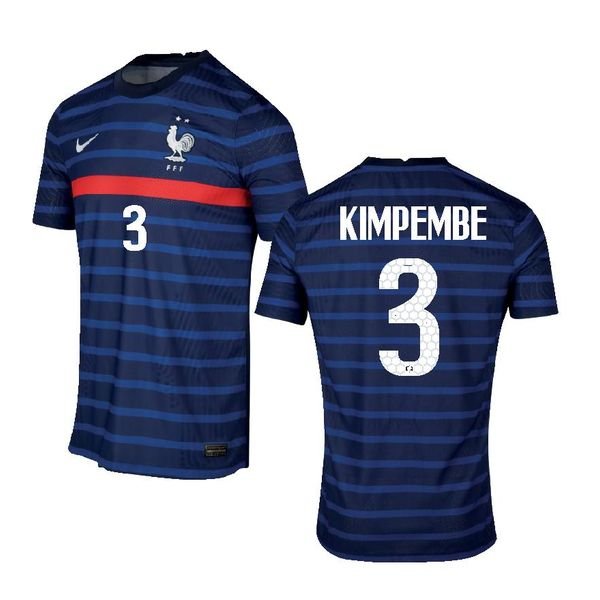 France Home Shirt 2020-21 KIMPEMBE 3