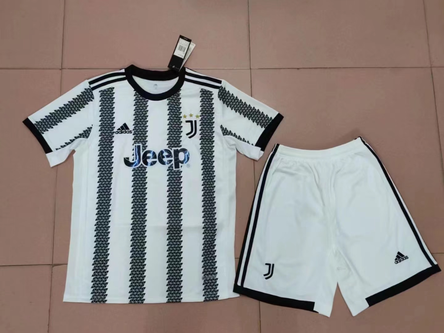 Maillot Juventus Enfant Manche Longue Domicile 2020-21