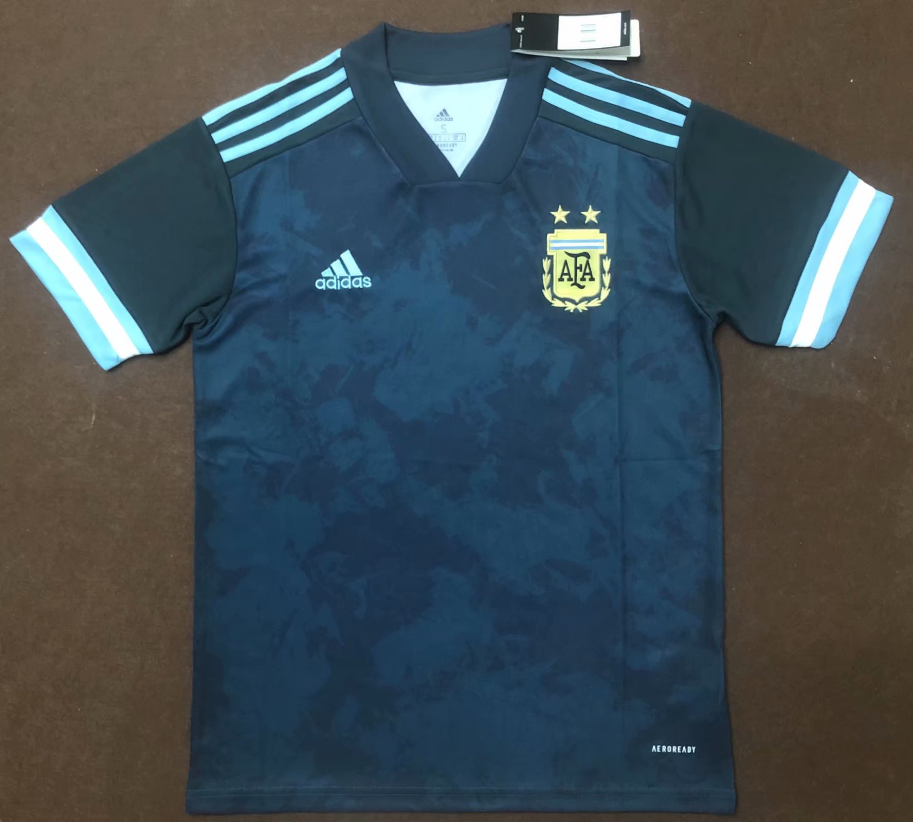 Maillot Argentina Extérieur Coupe Du Monde