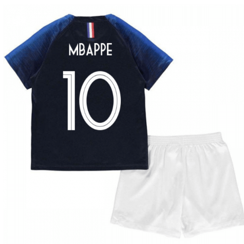 2018/19 World Cup French MBAPPE double star champion jerseys of chirldren