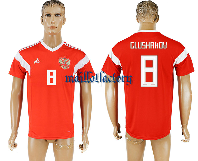 2018 La Russie home  maillot de foot par cher