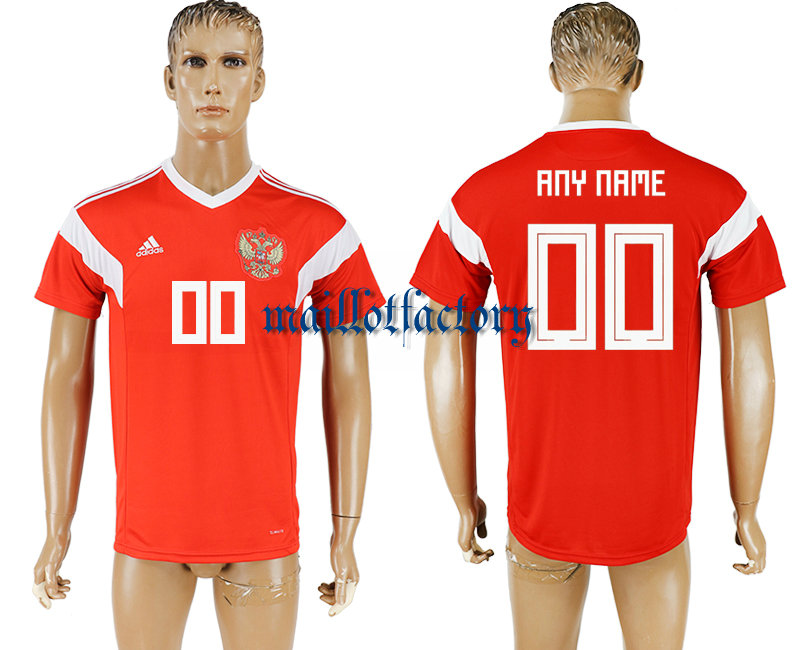 2018 La Russie home  maillot de foot par cher