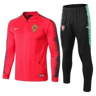 Veste Foot Portugal 2018-2019 Rouge