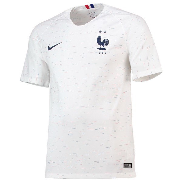 Maillot France Exterieur 2018 Blanc