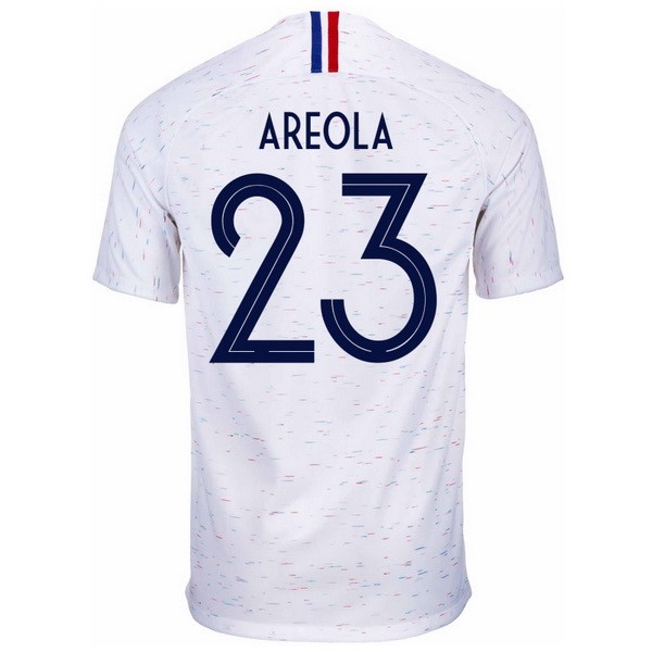 Maillot France Exterieur Areola 2018 Blanc