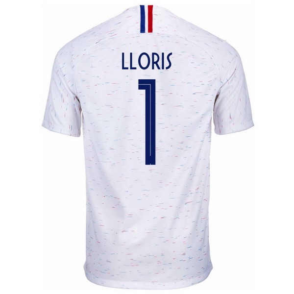 Maillot France Exterieur Lloris 2018 Blanc