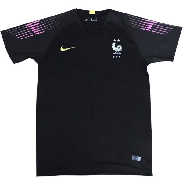 Maillot France Gardien 2018 Noir