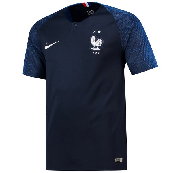 Thailande Maillot France Domicile 2018 Bleu