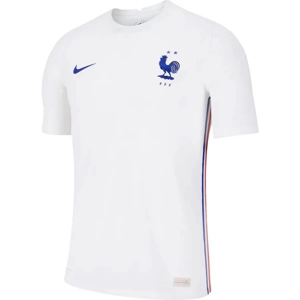 Thailande Maillot France Exterieur 2020 Blanc