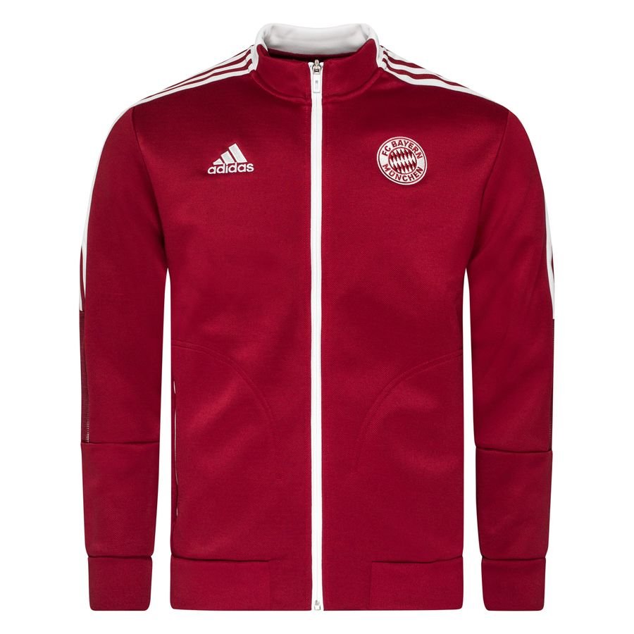 Bayern Munchen Jacket Tracksuit Anthem - Craft Red