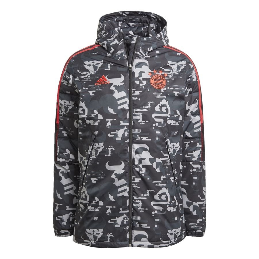 Bayern Munchen Jacket Tracksuit Chinese New Year - Black