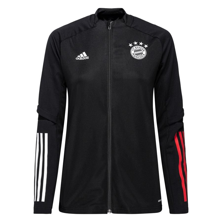 Bayern Munchen Training Jacket Tracksuit - Black/True Red Woman