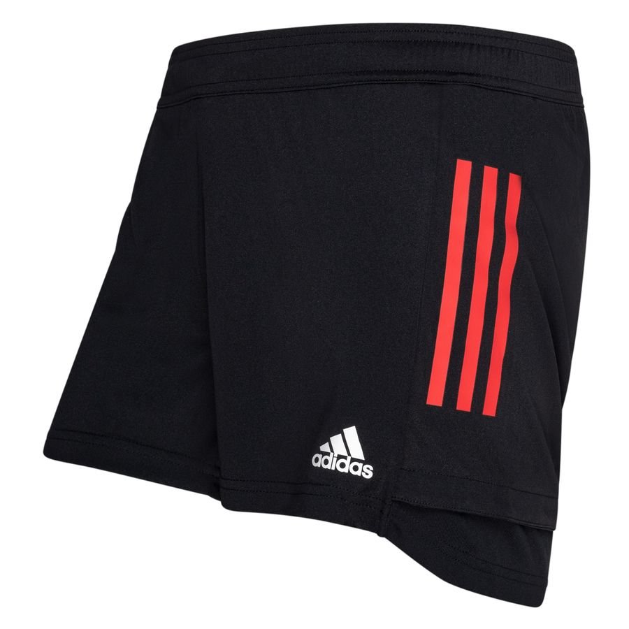 Bayern Munchen Training Shorts - Black/True Red Woman