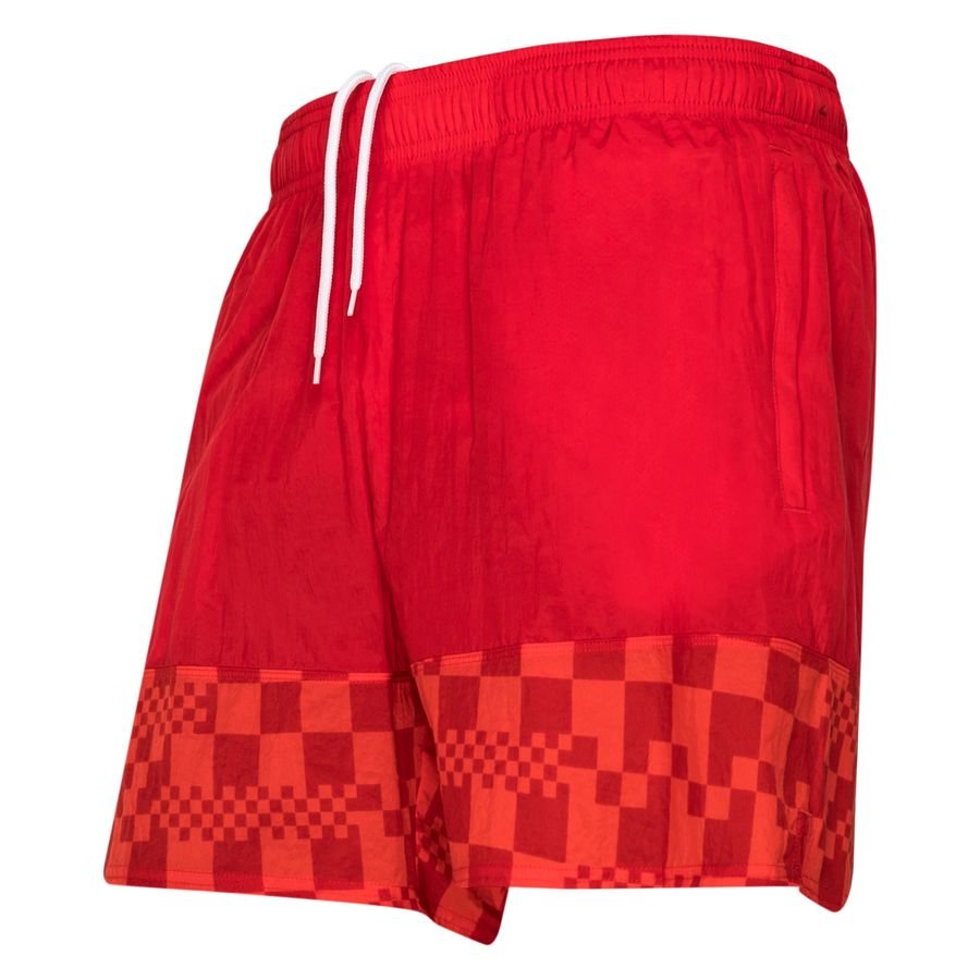 Croatia Shorts Woven EURO 2020 - University Red/White