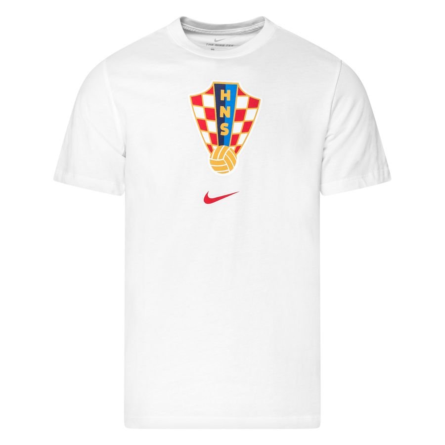 Croatia T-Shirt Evergreen EURO 2020 - Sport Red/Black