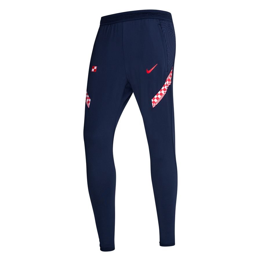 Croatia Training Trousers Dry Strike EURO 2020 - Midnight Navy/Light Crimson