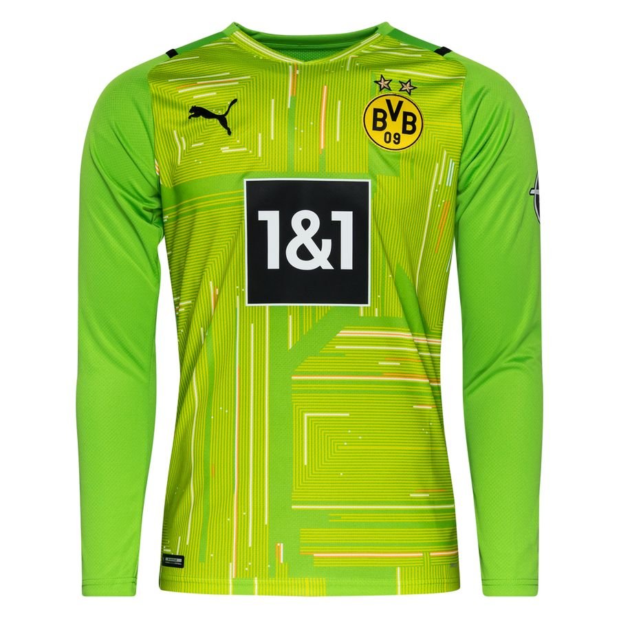 Dortmund Goalkeeper Shirt 2021/22 Kids-Kit