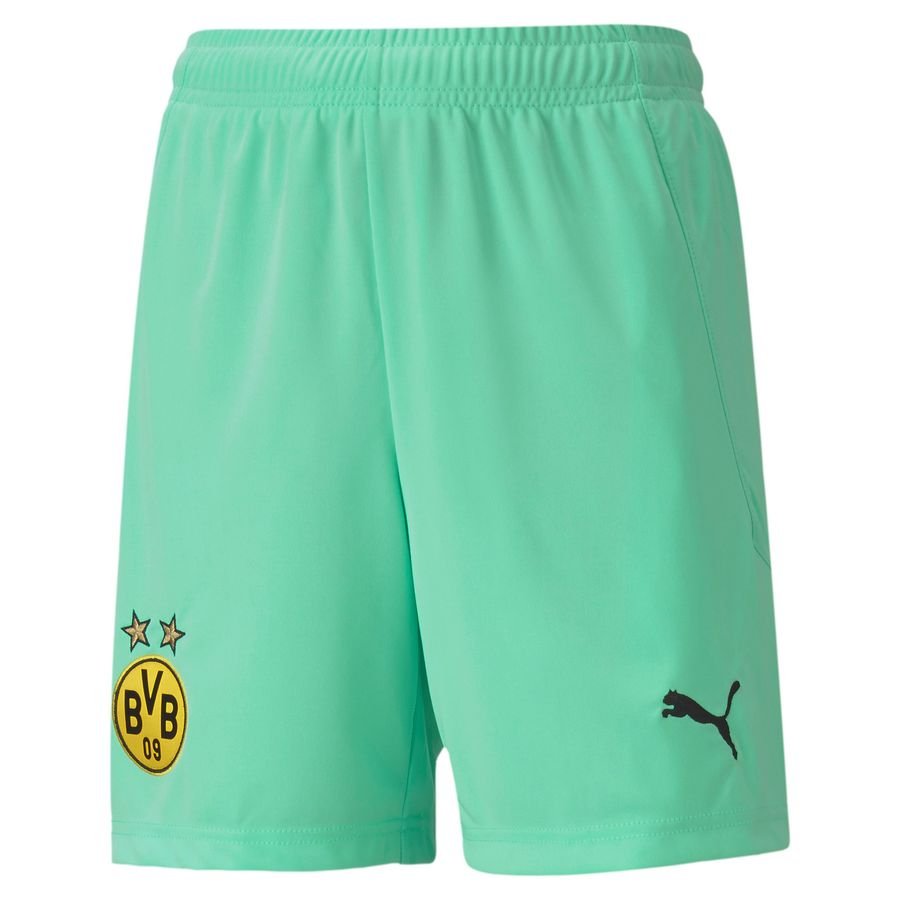 Dortmund Goalkeeper Shorts 2020/21 Kids-Kit