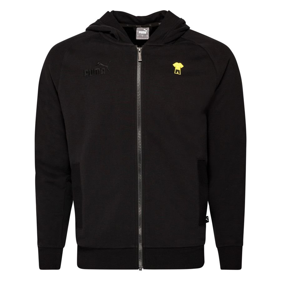 Dortmund Jacket Tracksuit Hooded FtblFeat - Black