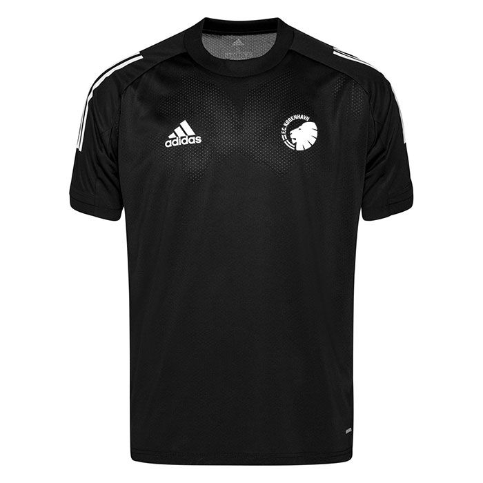 F.C. Kobenhavn Training T-Shirt Tracksuit Condivo 20 - Black/White Kids