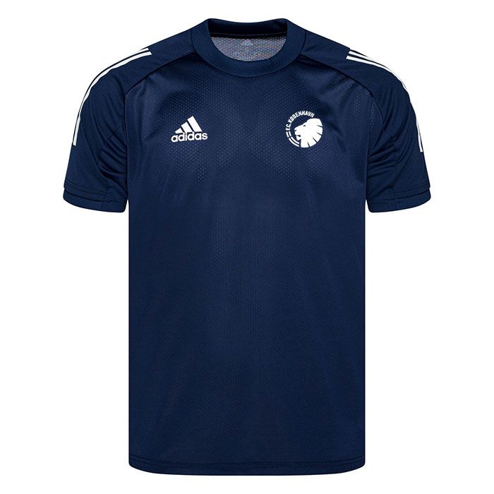 F.C. Kobenhavn Training T-Shirt Tracksuit Condivo 20 - Navy/White