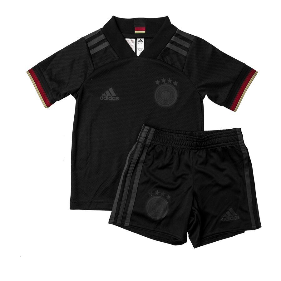Germany Away Shirt EURO 2020 Mini-Kit Kids-Kit