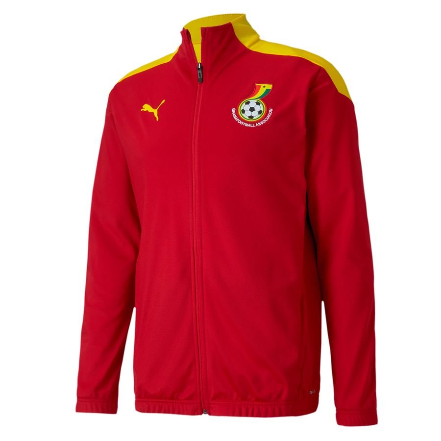 Ghana Jacket Stadium - Chili Pepper/Dandelion