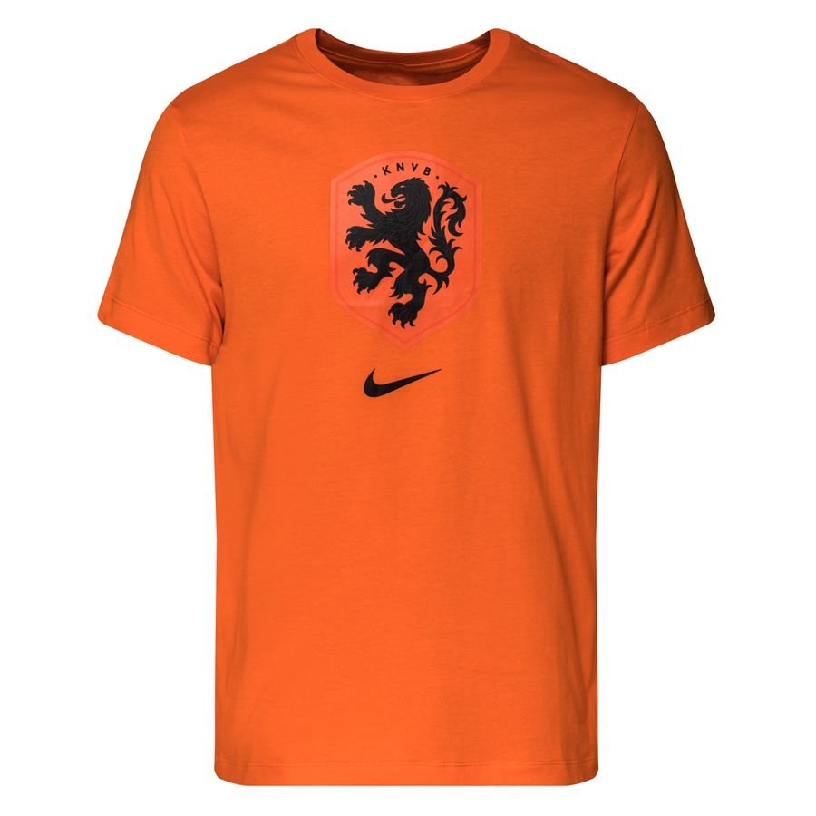 Holland T-Shirt Evergreen EURO 2020 - Safety Orange