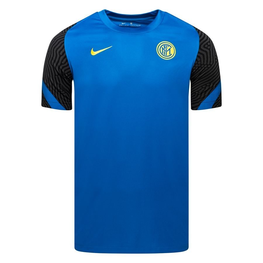 Inter Training T-Shirt Tracksuit Breathe Strike - Blue Spark/Black/Tour Yellow Kids