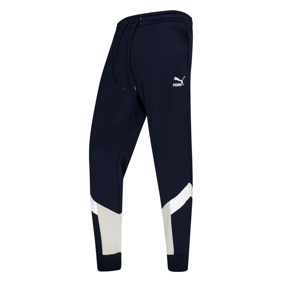 Italy Track Pants Iconic EURO 2020 - Peacoat/Gray Violet
