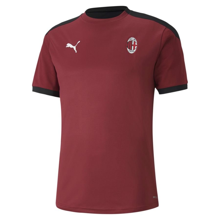 Milan Training T-Shirt Tracksuit - Cordovan Black