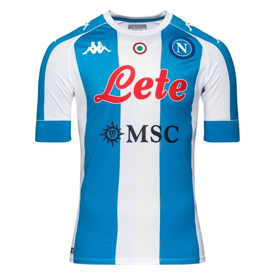 Napoli Fourth Shirt Diego Maradona Tribute 2021