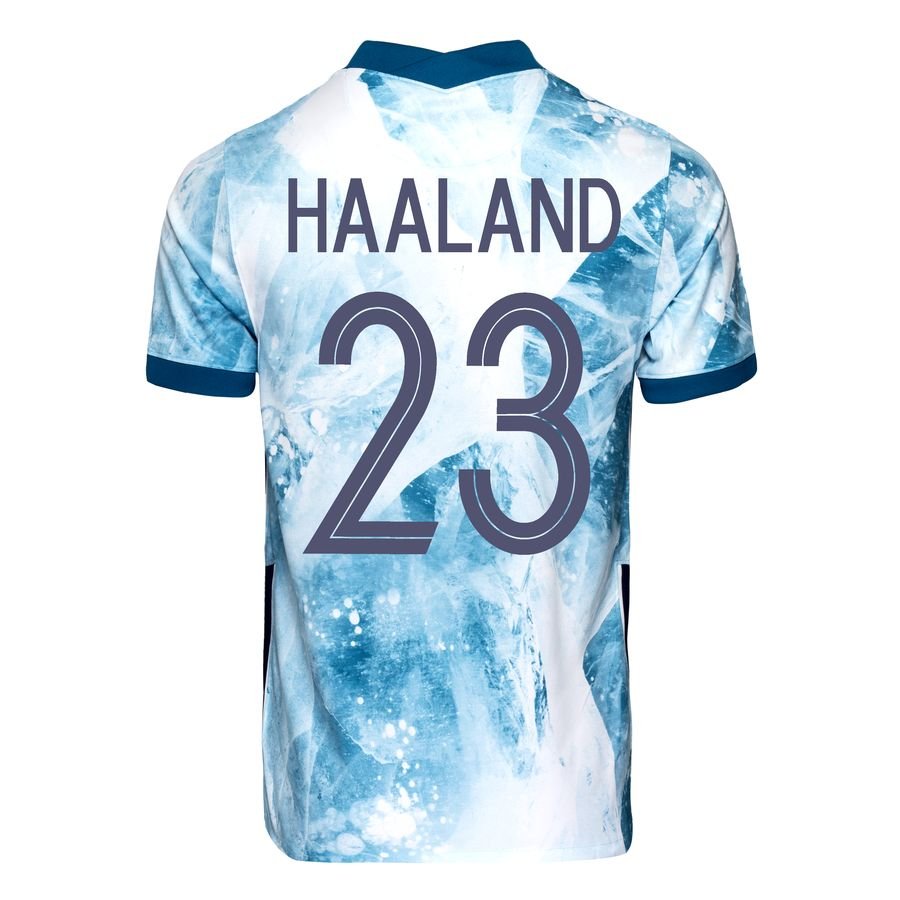 Norway Away Shirt 2020/21 HAALAND 23
