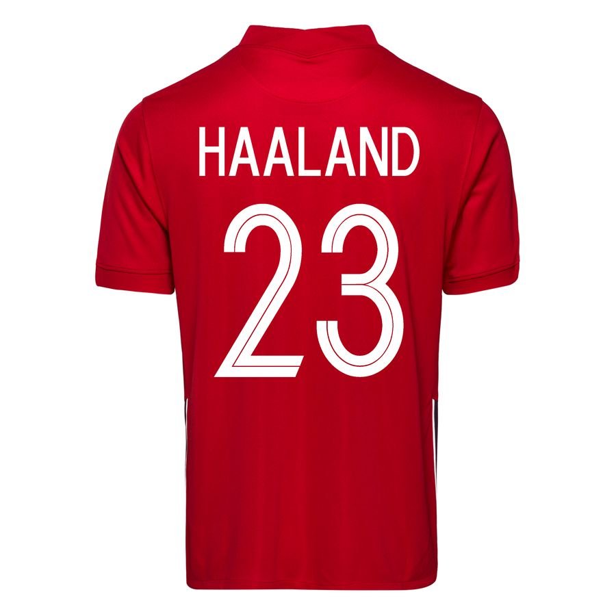 Norway Home Shirt 2020/21 HAALAND 23