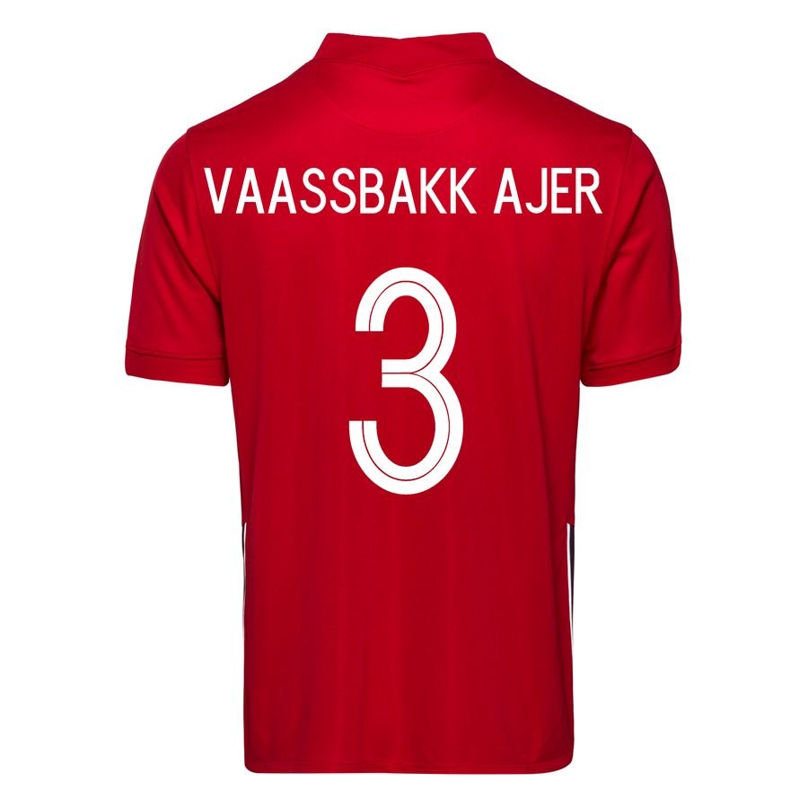 Norway Home Shirt 2020/21 VASSBAKK AJER 3