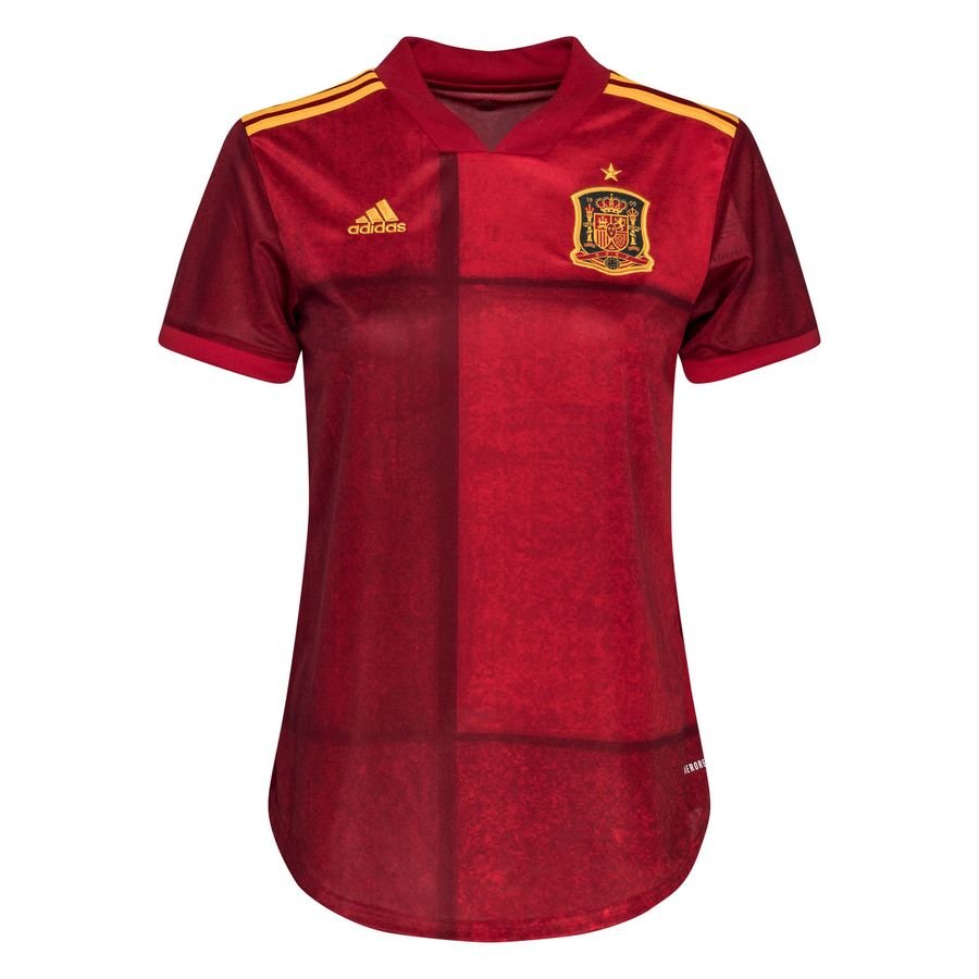Spain Home Shirt EURO 2020 Woman