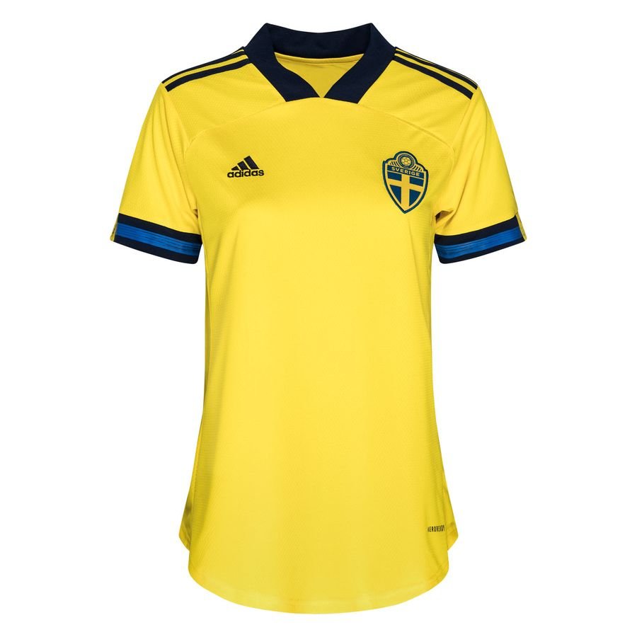Sweden Home Shirt EURO 2020 Woman